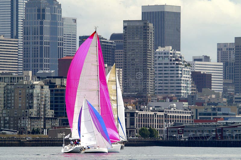 sailboat race seattle today