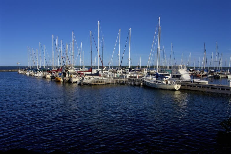 sailboats in bayfield