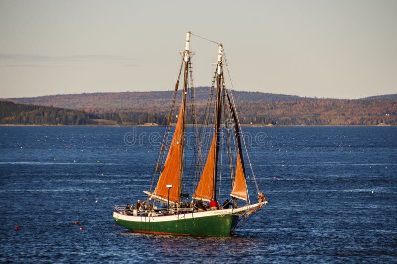 sailboat charter bar harbor