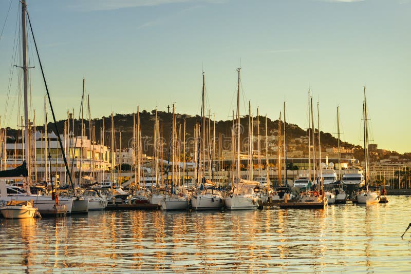 Sailing Boats In French Marina Picture. Image 100623537