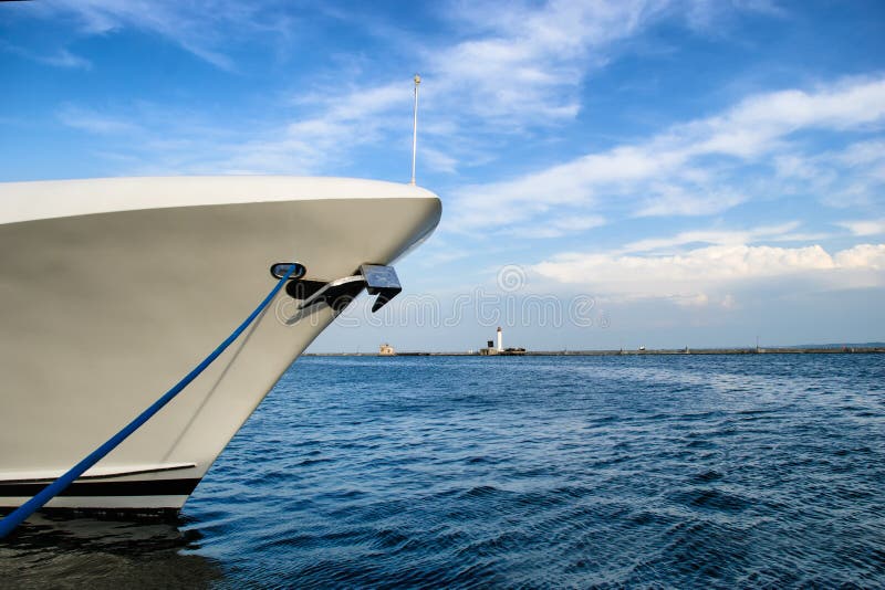 Sailing boats in marina