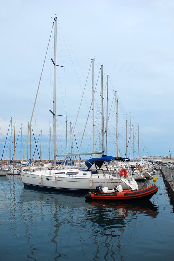 Sailing Boats in the Marina Editorial Image Image of marina, boats
