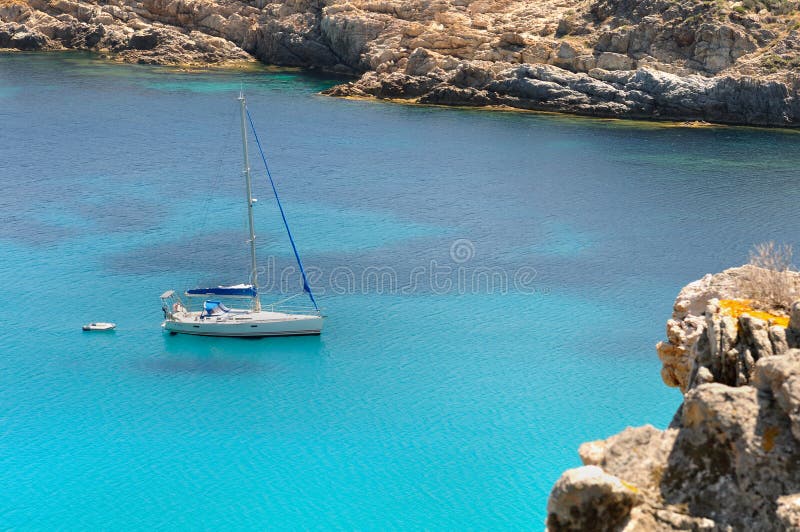 Sailing in Corsica