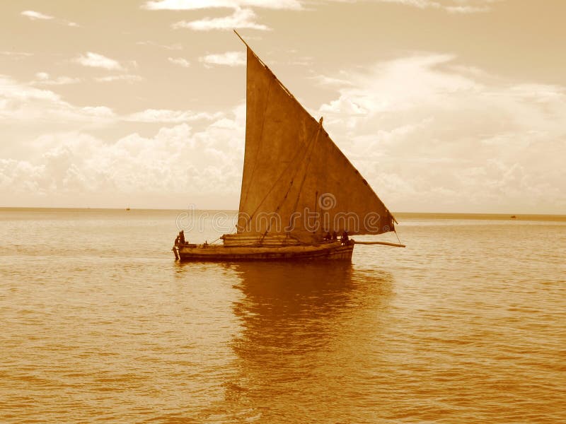 sailing dhow стоковые изображения sailing dhow стоковые изображения