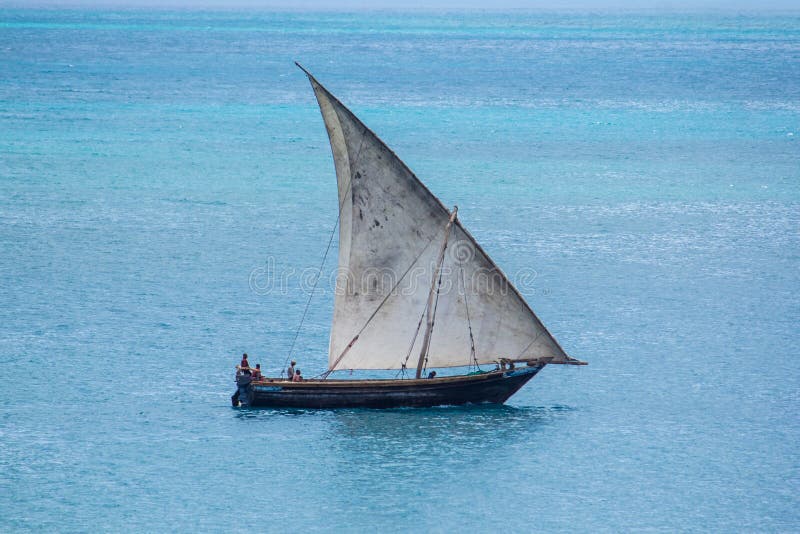 Sailing Dhow