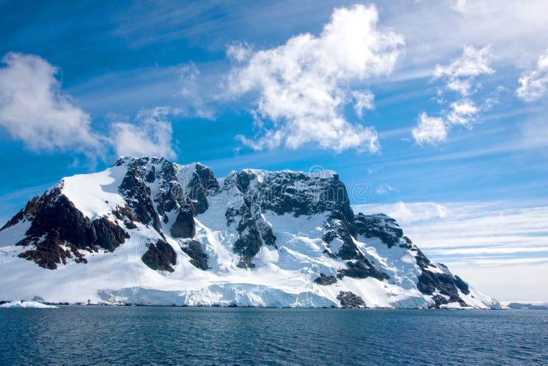 Sailing down the Lemaire Channel, Antarctica