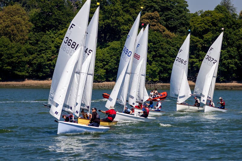 sailing tour in england