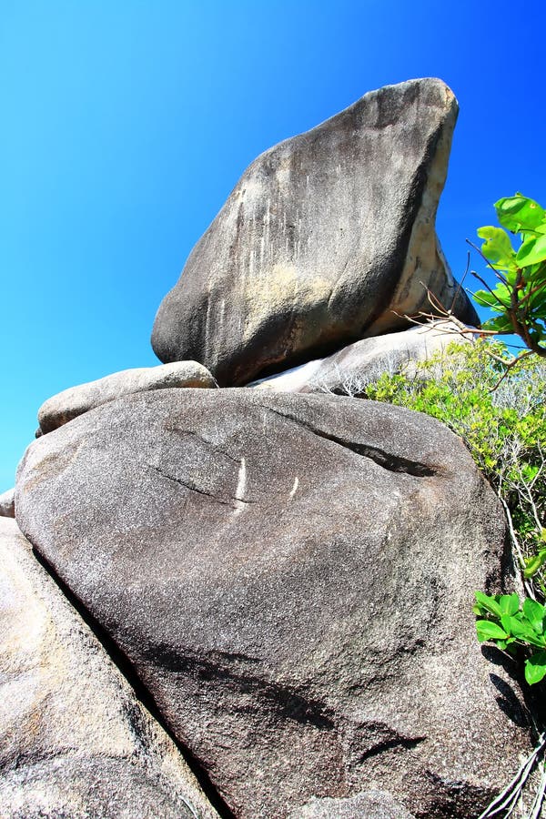 The sailing rock stock image. Image of landmark, outdoor 14952589
