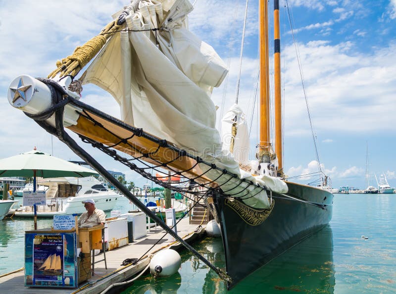 Sailing Schooner America 2 Key West Florida