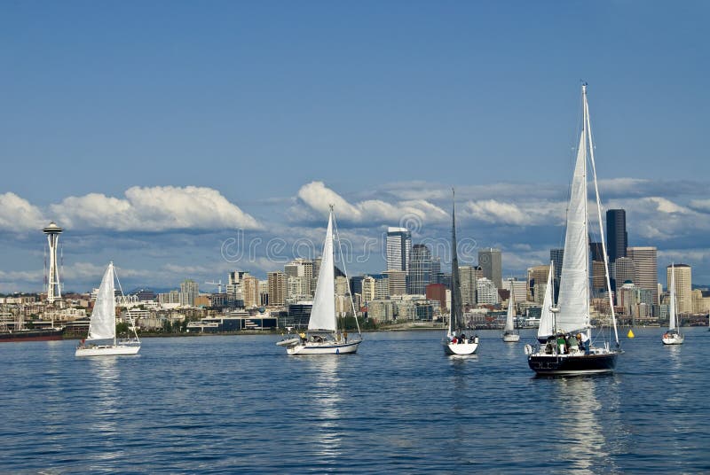 Sailing in Seattle