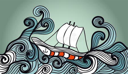 Ship Storm Stock Illustrations – 8,602 Ship Storm Stock Illustrations ...