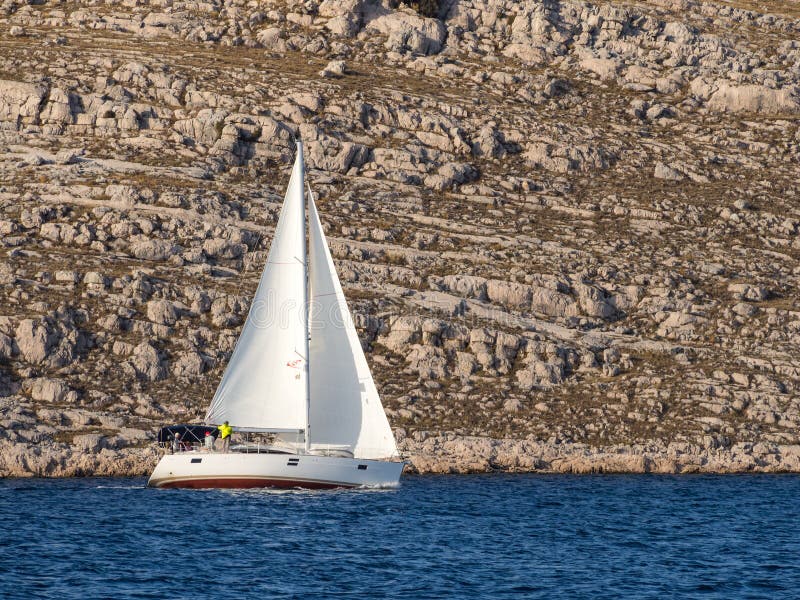 sailing yacht summer wind