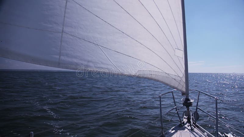 Sailing yacht. Genoa