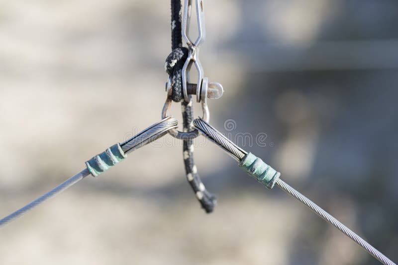 Sailor anchor. stock image. Image of tied, sport, tighten 53032497