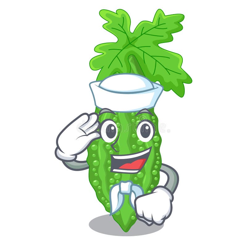 Bitter Melon Mascot Stock Illustrations – 235 Bitter Melon Mascot