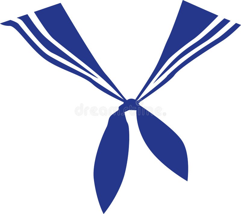 Sailor collar vector stock vector. Illustration of boat 107190859