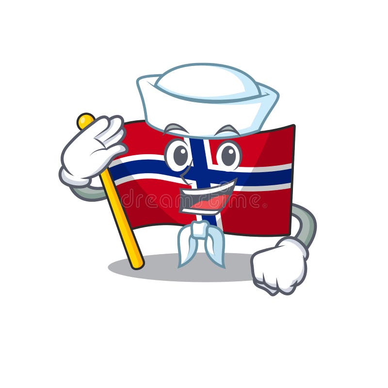 Sailor Flag Norway Character Shaped on Cartoon Stock Vector - Illustration of character, independent: 158401317 Sailor Flag Norway Character Shaped on Cartoon Stock Vector - Illustration of character, independent: 158401317