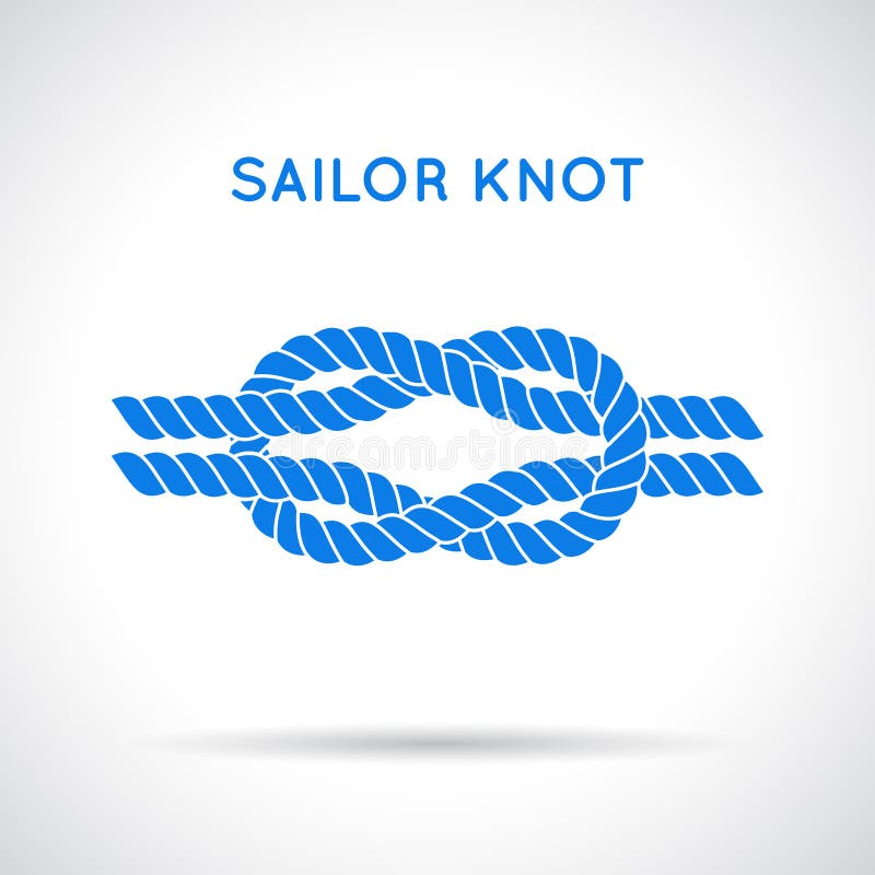 Sailor knot set stock vector. Illustration of connection 54858312