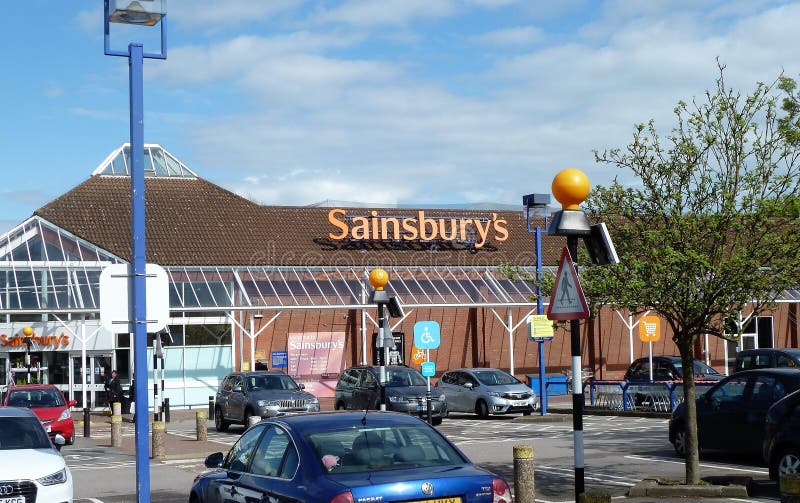 Sainsburys Car Park Newbury Editorial Photo Image of retailer