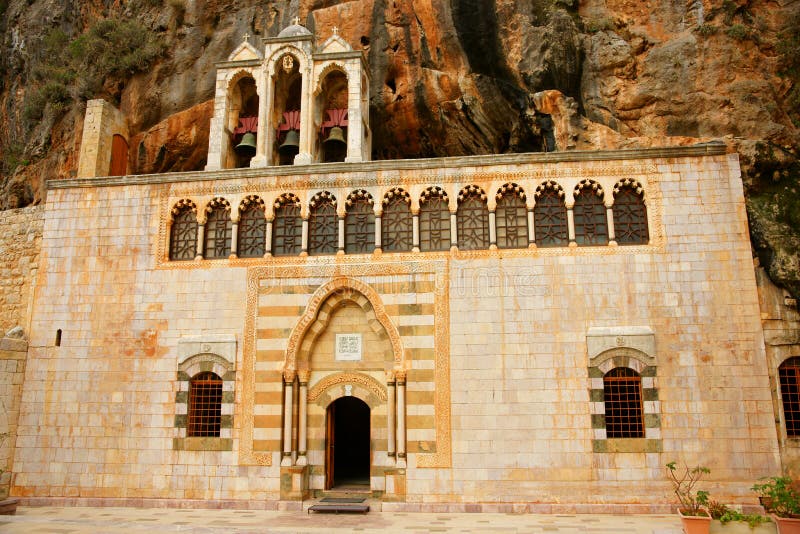 Saint Antonios o grande monastério imagens de stock Saint Antonios o grande monastério imagens de stock