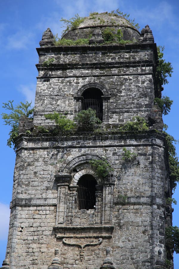 The Saint Augustine Church`s Bell Tower