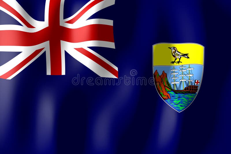 Saint Barthelemy - Round Country Flag with an Edge Stock Illustration ...