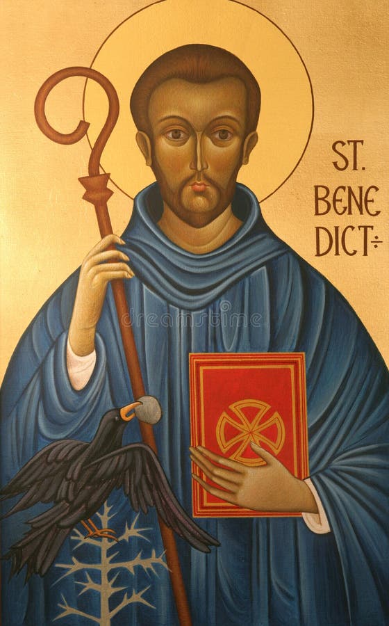 Saint Benedict of Nursia