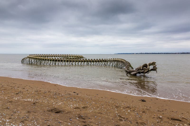 Giant Snake Skeleton on Google Maps: Real or Fake