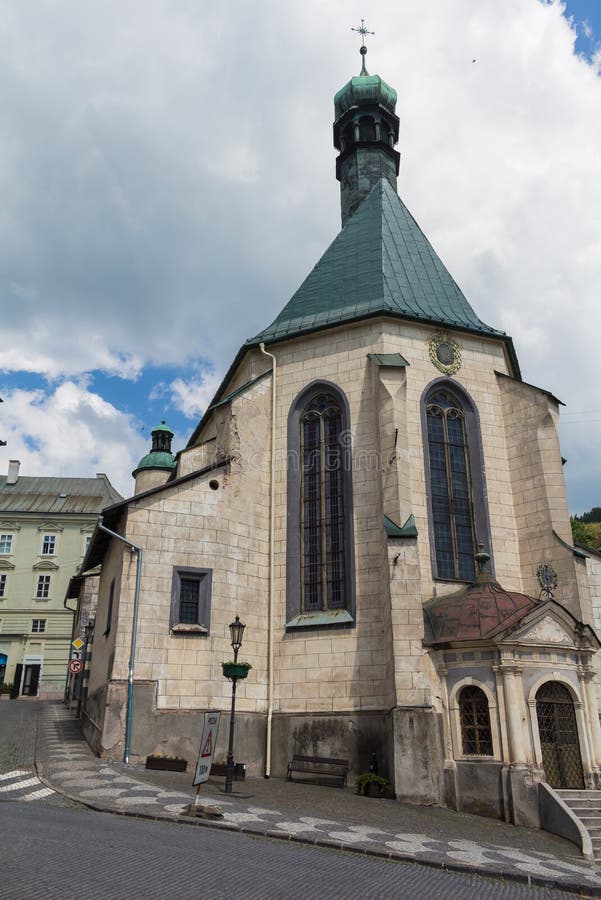 Saint Catherine Church, Banska Stiavnica, Slovakia