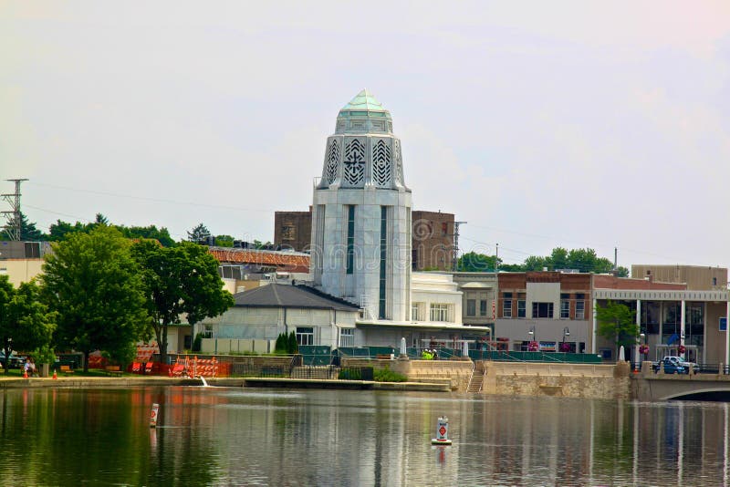 Saint Charles Illinos Municipal Building