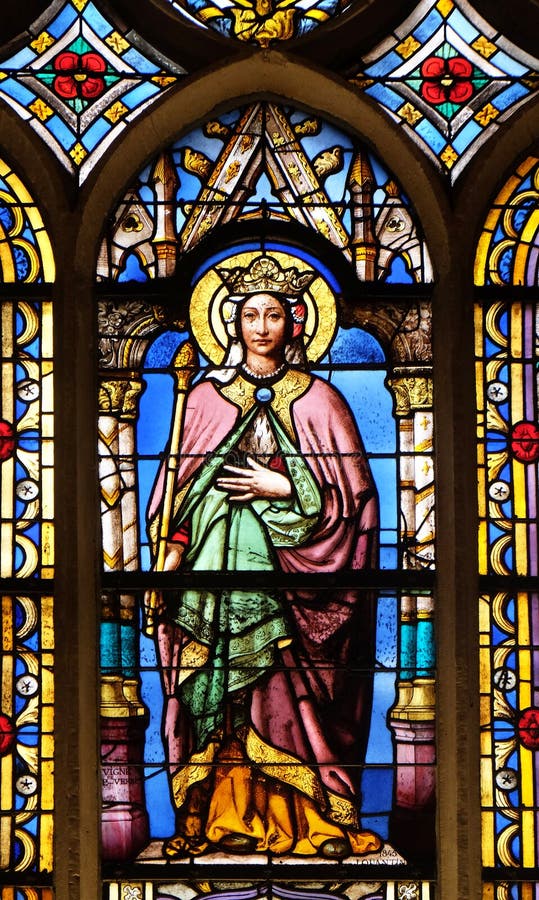 Saint Clothilde by Blandine Male Saint Clothilde by Blandine Male