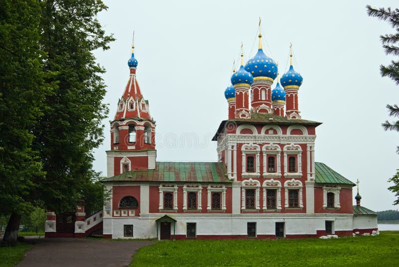 Saint Dimitriy Orthodox church in Uglich