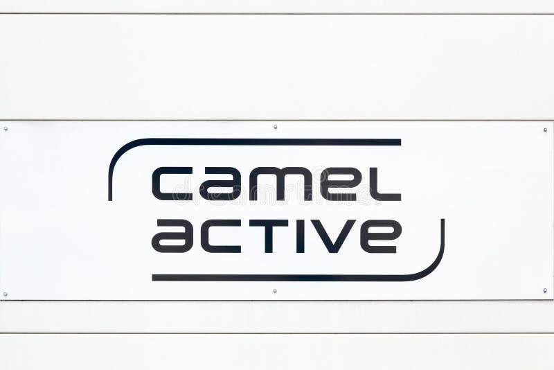 Camel Active Logo on a Wall Editorial Photo - Image of facade, label:  151498176