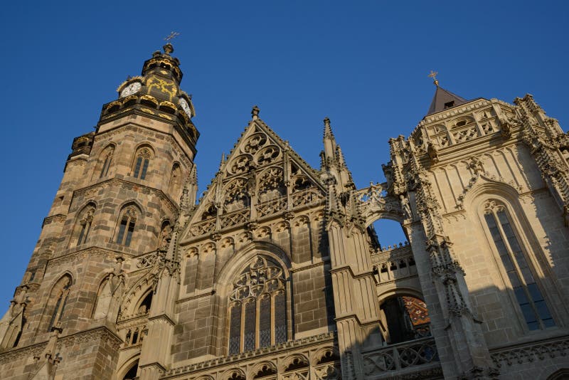 Saint Elisabeth Cathedral in Kosice