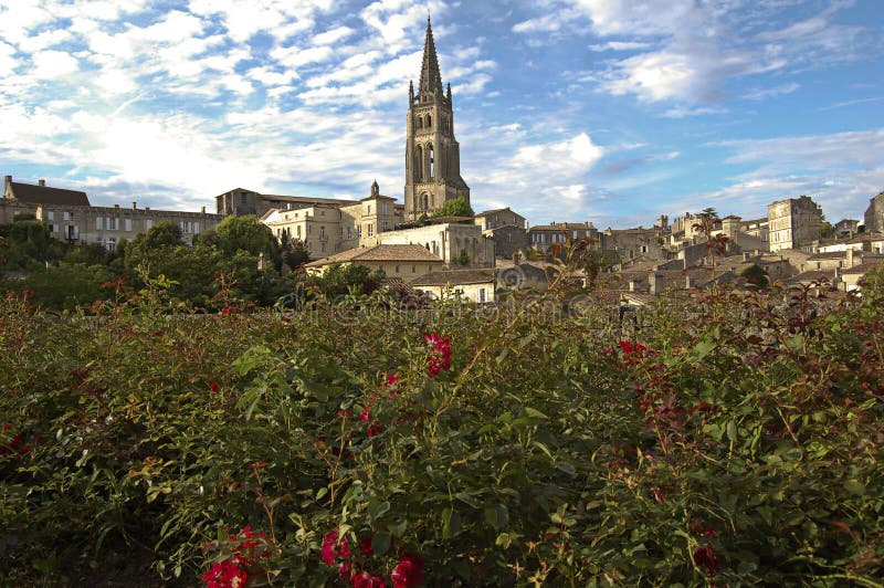 Saint Emilion, France imagens de stock royalty free Saint Emilion, France imagens de stock royalty free