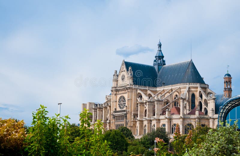 718 Eustache Church Stock Photos Free & RoyaltyFree Stock Photos