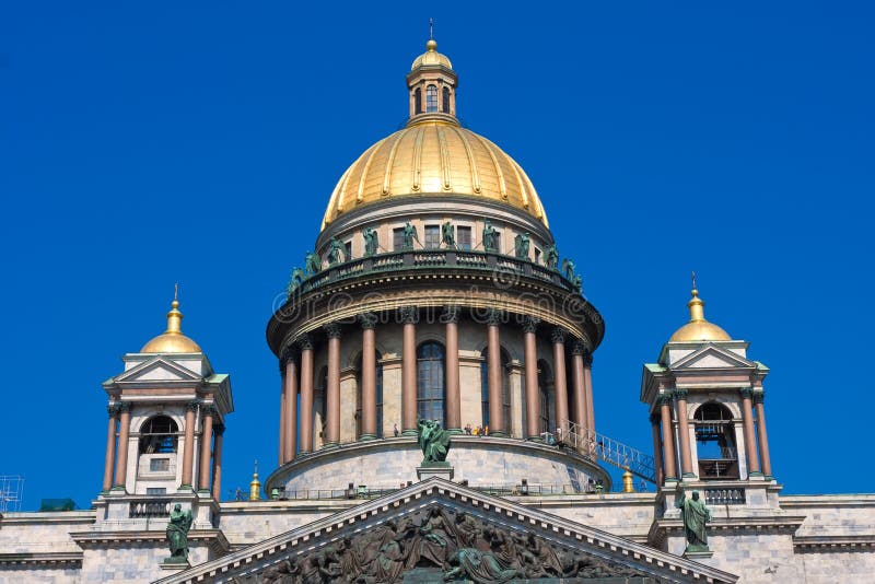 Saint Isaac Cathedral stock image. Image of location - 36949647