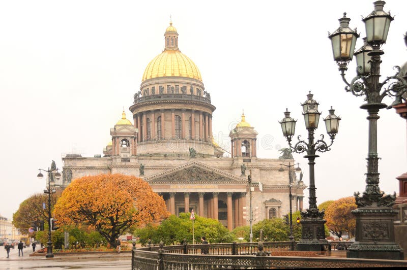 The saint isaac s cathedral