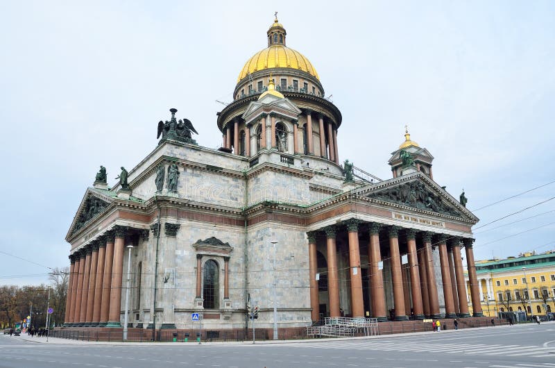 Saint Isaac s Cathedral in St. Petersburg. Russia