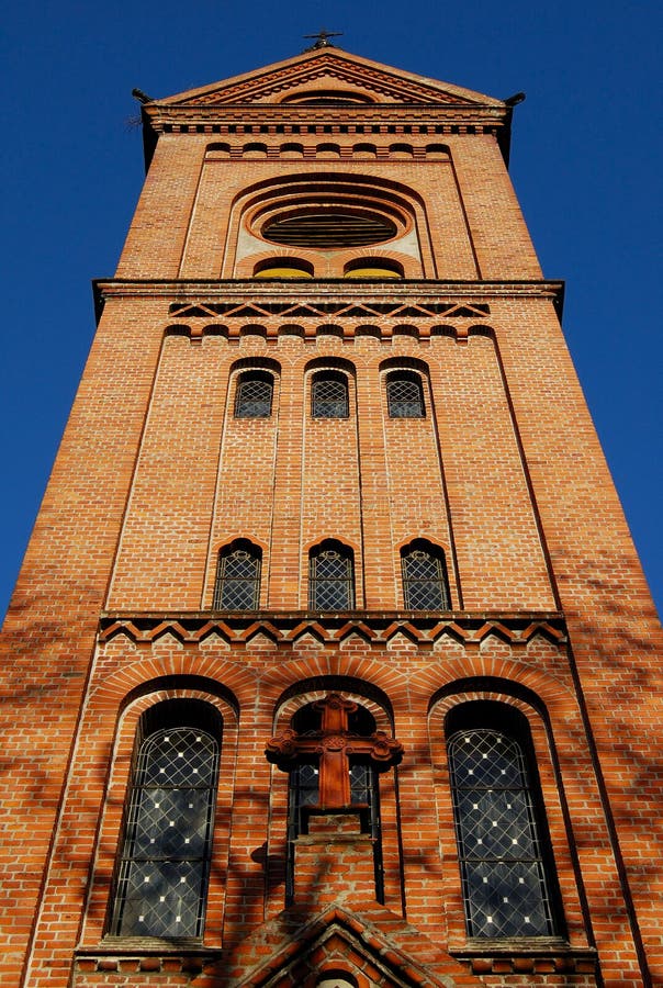 Saint Jakub church in Barcin