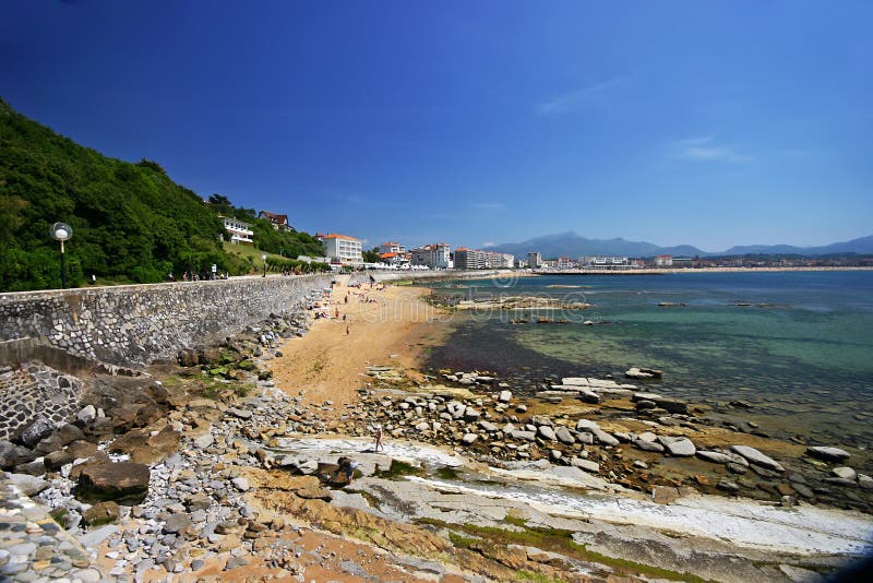 Saint Jean de Luz royalty free stock photo