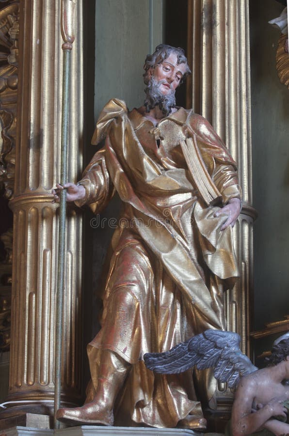 Saint joachim stock image. Image of belief, spiritual 190575805