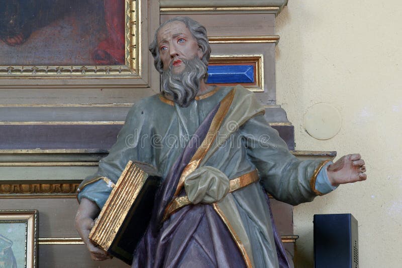 Saint Joachim image stock. Image du rural, priez, autel 96466191