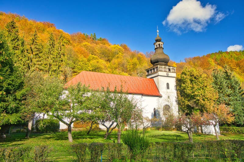 Kostol sv. Jána Krstiteľa v Tajove