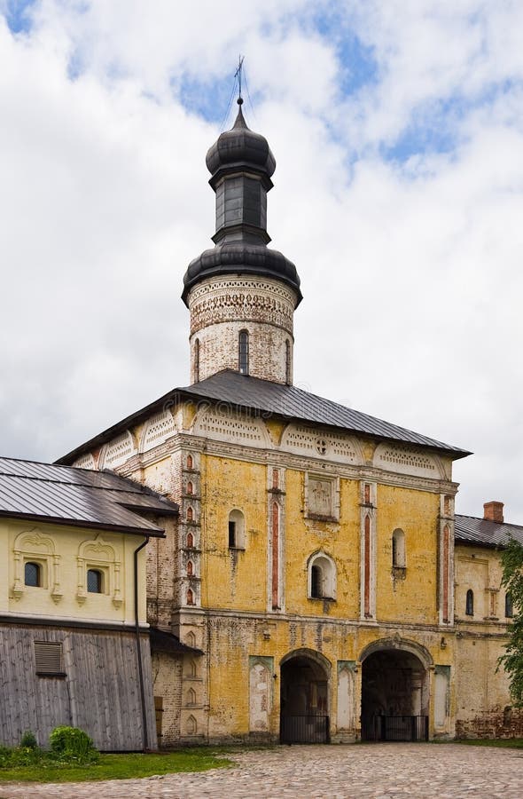 Saint John Climacus Orthodox gatehouse church