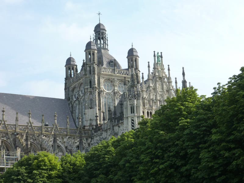 Saint John cathedral in den Bosch