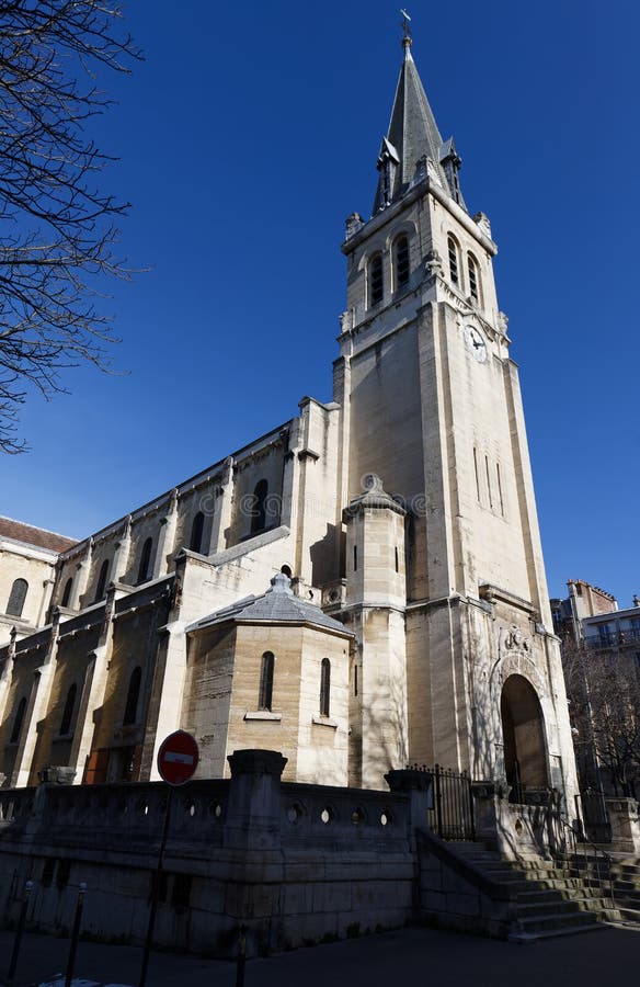 SaintLambertdeVaugirard Church, Built between 1848 and 1856 One of