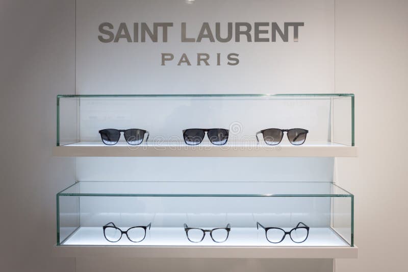 saint laurent pavilion