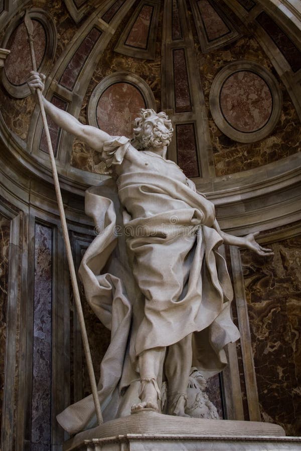 Argonavtica Statue Of Saint Longinus Gian Lorenzo Ber - vrogue.co