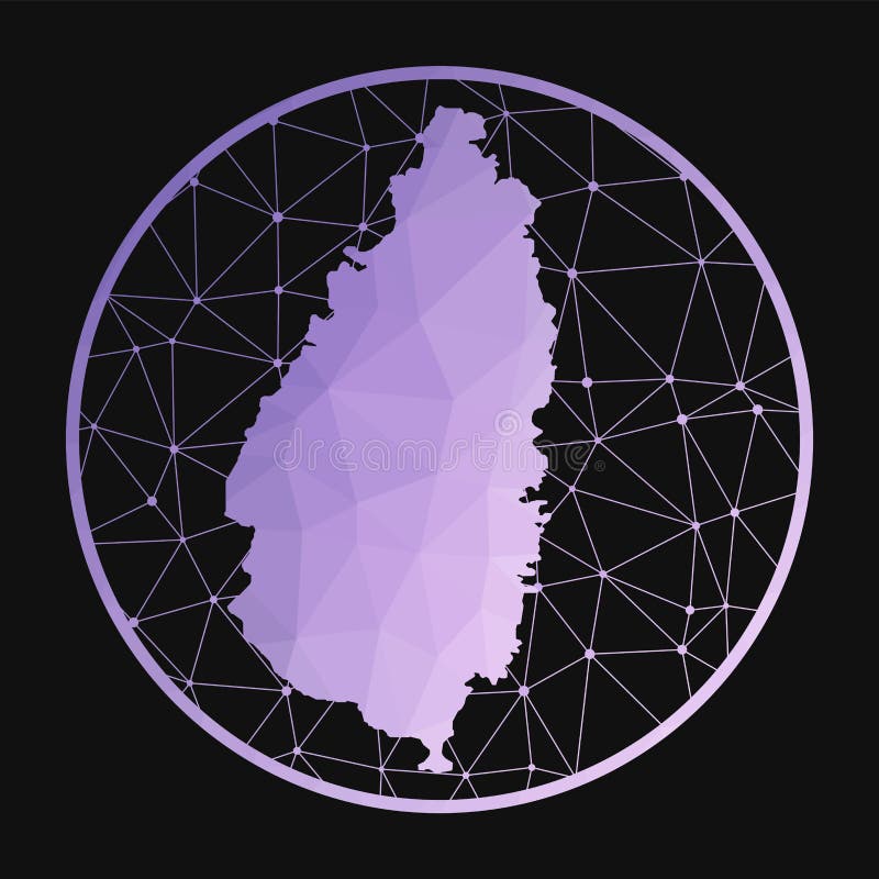 Saint Lucia icon. stock vector. Illustration of country - 171095850